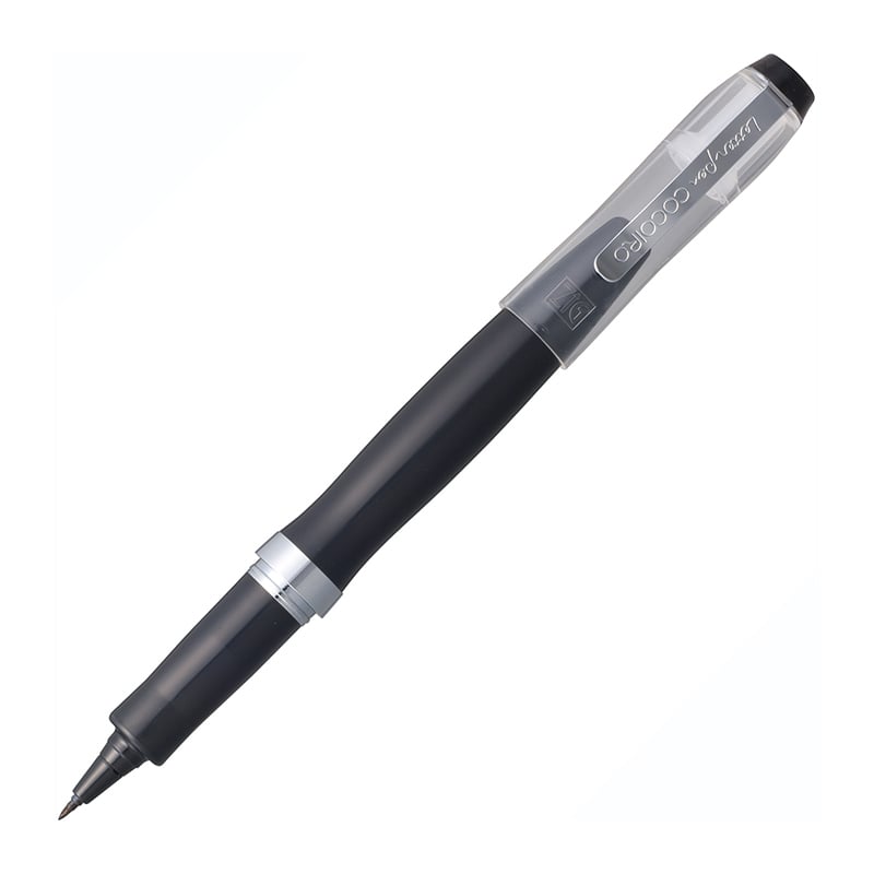 呉竹 ZIG　レターペン　ココイロ　スーペリアライン シルキークロウ LPCR010-S01 1個（ご注文単位3個）【直送品】