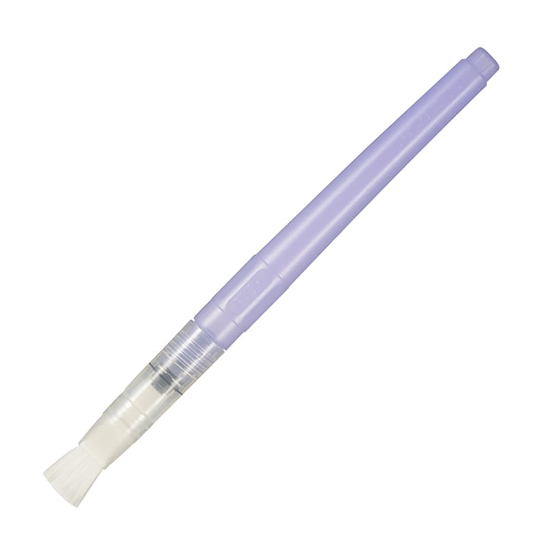 呉竹 ペン型容器 筆ペン 平筆 5本入 PGY-KM-FL 1個(ご注文単位1個)【直送品】