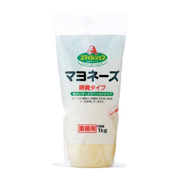 キューピー スマイルシェフ マヨネーズ 1kg 常温 1本※軽(ご注文単位1本)※注文上限数12まで【直送品】