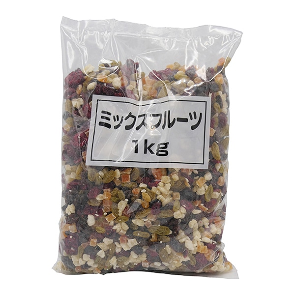 正栄食品工業 ドライミックスフルーツ 1kg 常温 1個※軽(ご注文単位1個)※注文上限数12まで【直送品】
