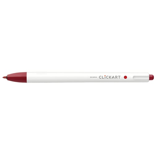WYSS22-RB クリッカート レッドブラック 1本 (ご注文単位1本)【直送品】