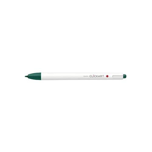 WYSS22-GB クリッカート グリーンブラック 1本 (ご注文単位1本)【直送品】