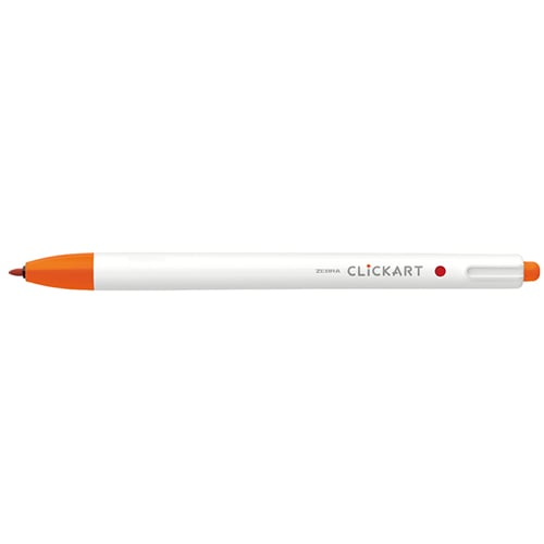 WYSS22-ROR クリッカート レッドオレンジ 1本 (ご注文単位1本)【直送品】