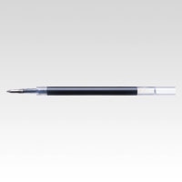 RJF10-BK ｸﾛ 水性ボールペン替芯JF-1.0芯　黒 1本 (ご注文単位1本)【直送品】