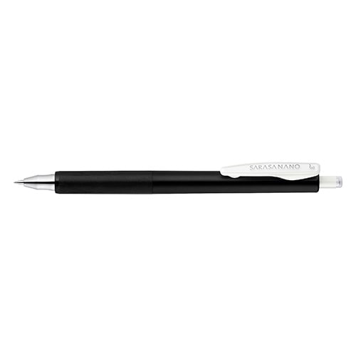JJH72-BK サラサナノ　0.3　黒 1本 (ご注文単位1本)【直送品】