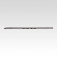 BR-8A-4C-R シャーボX替芯　4C-0.7芯　赤 1本 (ご注文単位1本)【直送品】