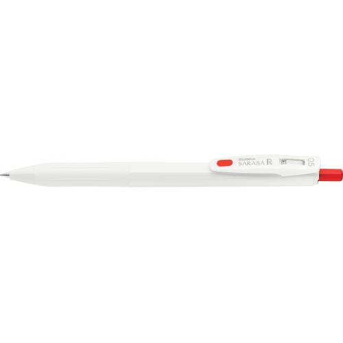 JJ29-R1-R サラサ　R　0.5　白／赤 1本 (ご注文単位1本)【直送品】