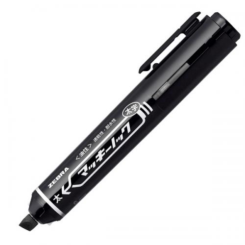 P-YYSB6-BK マッキーノック 太字 黒 1本入 1本 (ご注文単位1本)【直送品】
