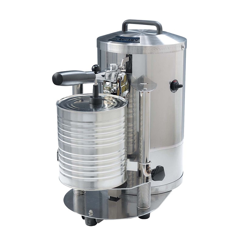 電動缶切機 EC-1SV(NO.0111) 1個(ご注文単位1個)【直送品】