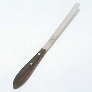 木柄　シフォンナイフ　S（イ-186）   1個（ご注文単位1個）【直送品】