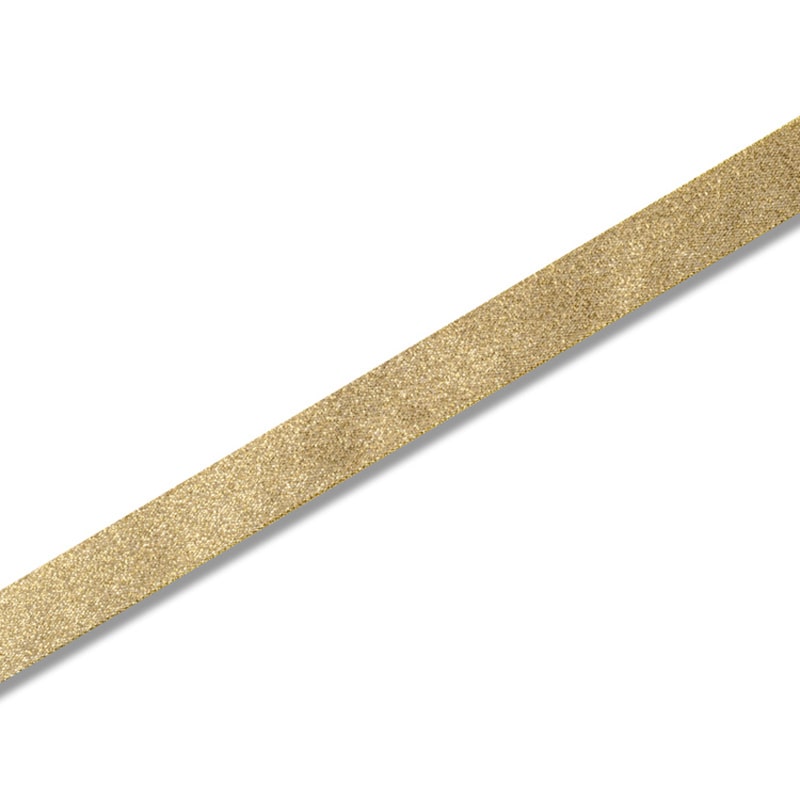 HEIKO エレガンスメタルリボン 18mm幅×20m ゴールド 1巻