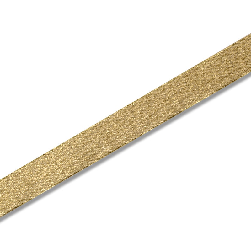HEIKO エレガンスメタルリボン 24mm幅×20m ゴールド 1巻
