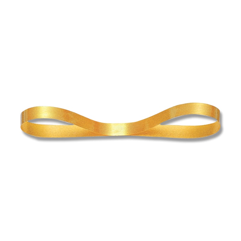 HEIKO イリデッセントリボン 5mm幅×30m 65 イエロー 1巻