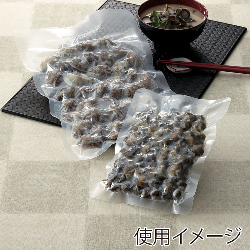 カウパック 三方シール袋 MLR-1420 3200枚/箱(ご注文単位1箱)【直送品】
