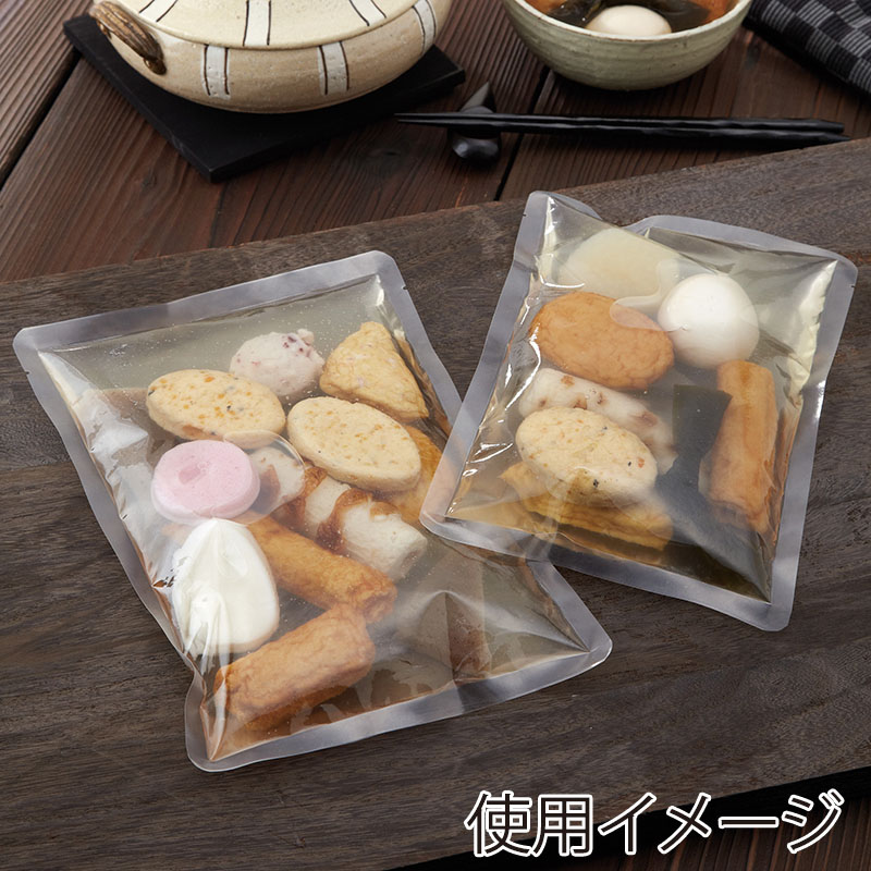カウパック 三方シール袋 NCF-1013  6500枚/箱（ご注文単位1箱）【直送品】