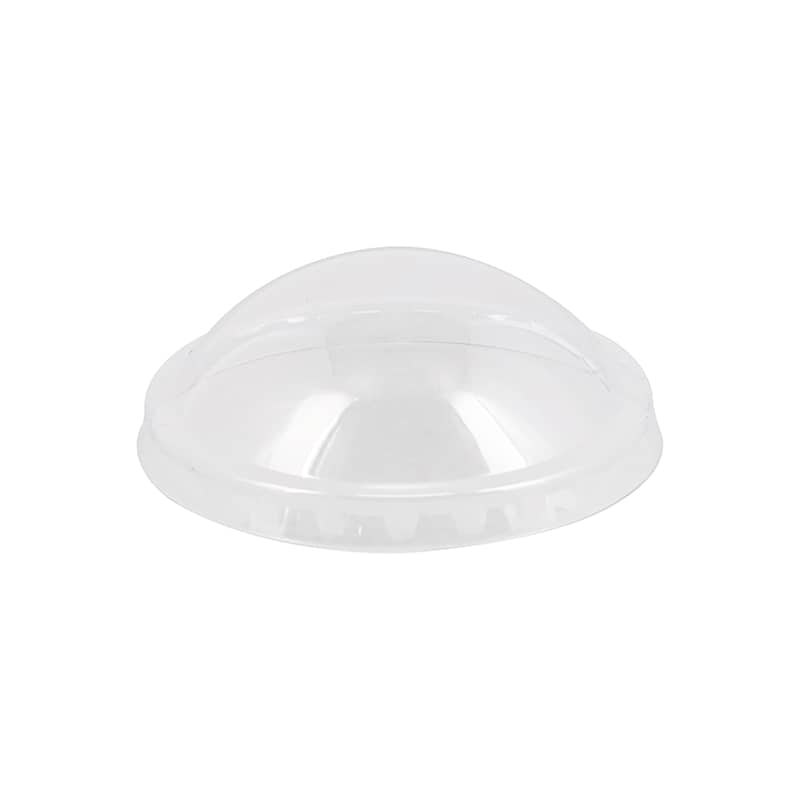 HEIKO 透明カップ A-PET ハーフドーム蓋 口径71mm用 穴なし 透明 50個/袋