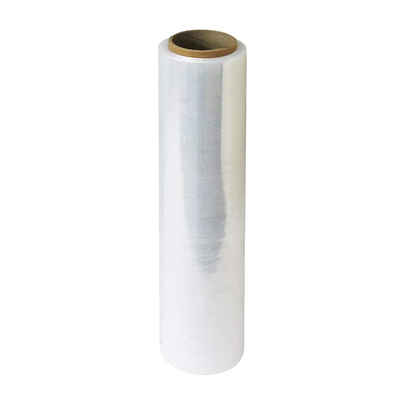 HEIKO ストレッチフィルム 77mm紙管 15μ 500mm×300m 1巻（ご注文単位6巻）