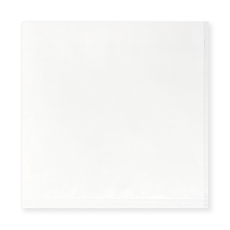 HEIKO 紙製 バーガー袋 L 白無地 500枚/箱