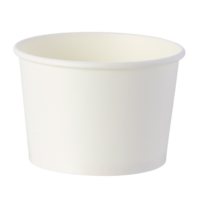 HEIKO 製菓資材 アイスカップ 300ml 97-300 ホワイト 50個/袋