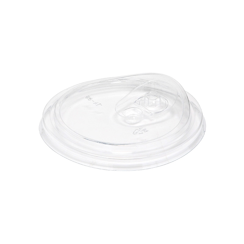 HEIKO 透明カップ A-PET ストローレスリッド 98mm口径用 50個/袋