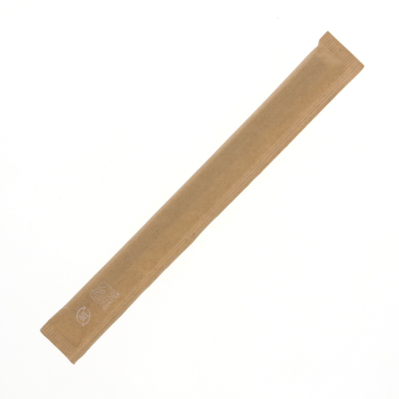 HEIKO 割箸 アスペン元禄箸 無地 20.3cm 未晒紙完封 100膳/袋