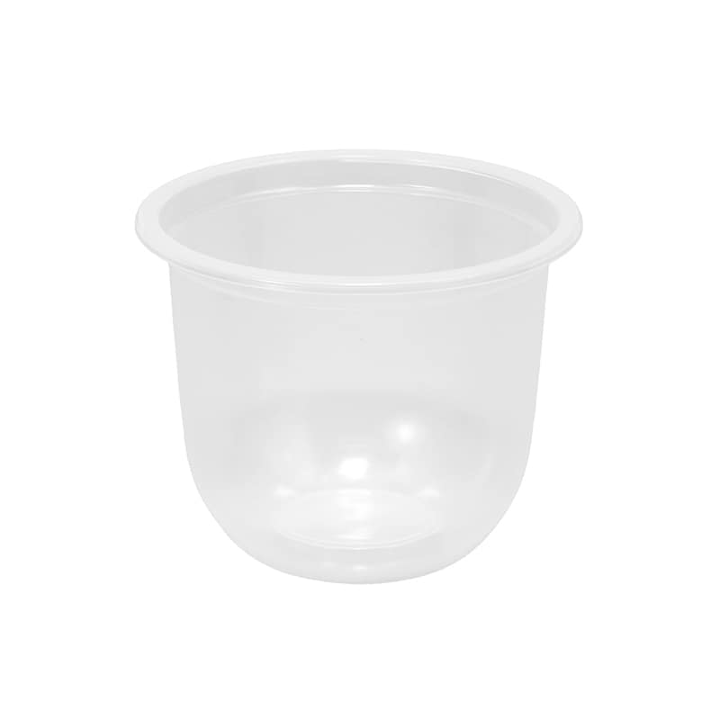 HEIKO 透明PPカップ U底 12オンス 口径95mm 50個/袋