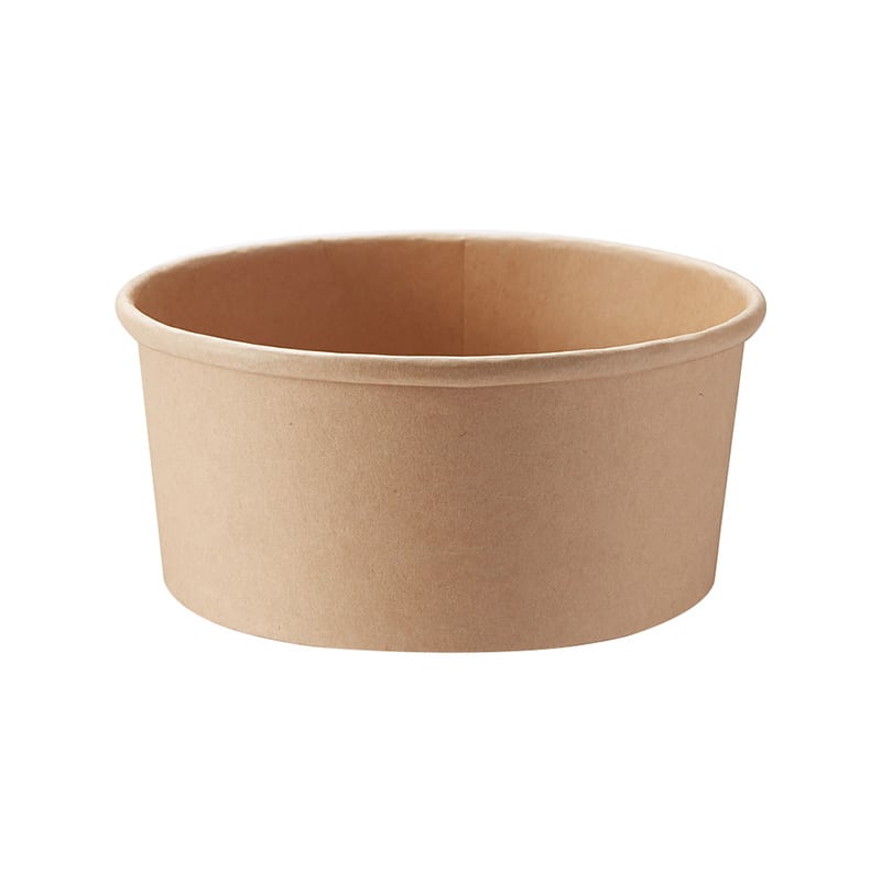 HEIKO 食品容器 未晒フードカップ 中型 630ml 142口径 25個/袋