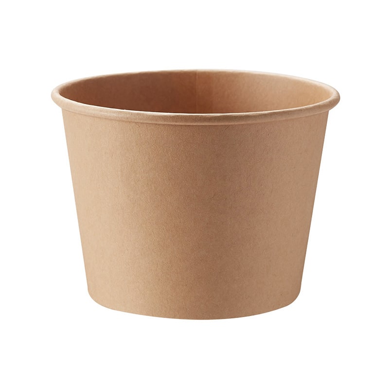 HEIKO 食品容器 未晒フードカップ 中型 1000ml 142口径 25個/袋