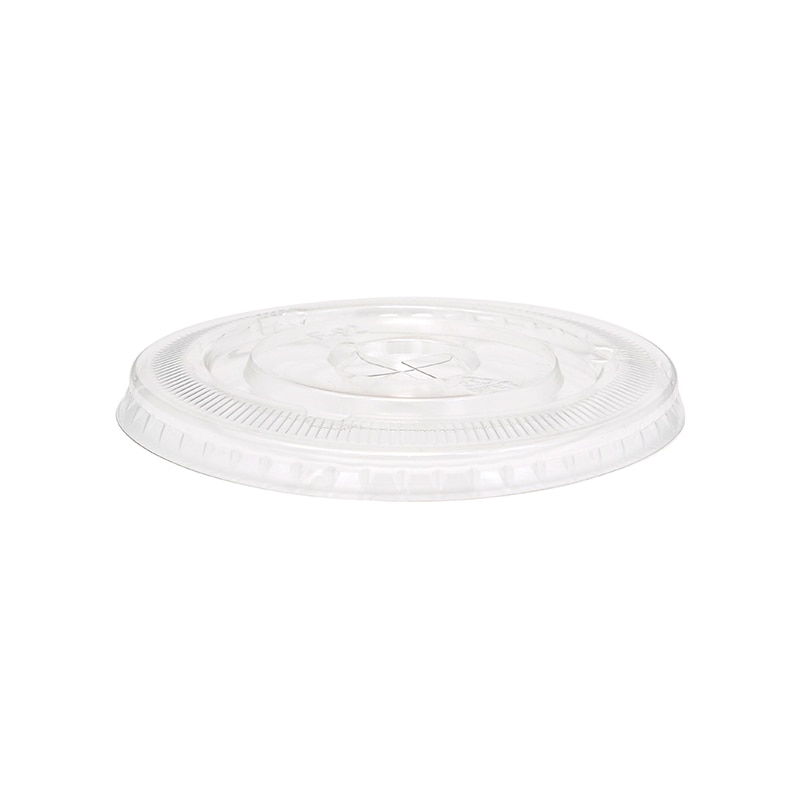 HEIKO プラスチックカップ リサイクルPET 平蓋 口径92mm 50個