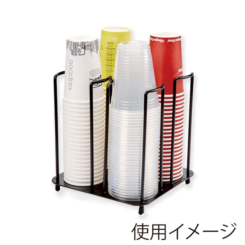BMターゲット カフェグッズ　スクエアディスペンサー  Cuffy-I707 1台（ご注文単位1台）【直送品】