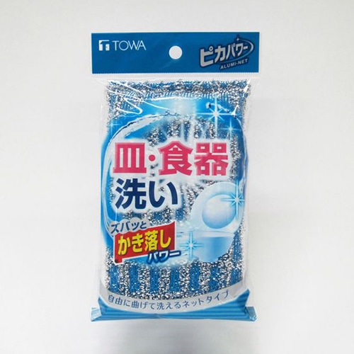 東和産業 ピカパワー アルミネットクリーナー 1個(ご注文単位10個)【直送品】