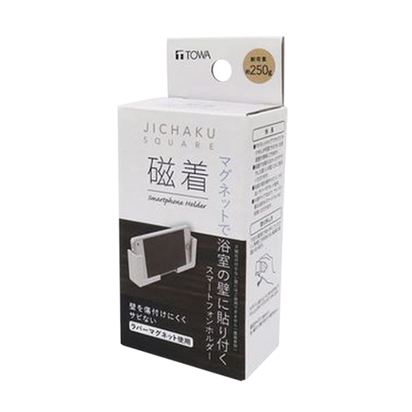 東和産業 磁着SQ バススマートフォンホルダー 1個(ご注文単位10個)【直送品】