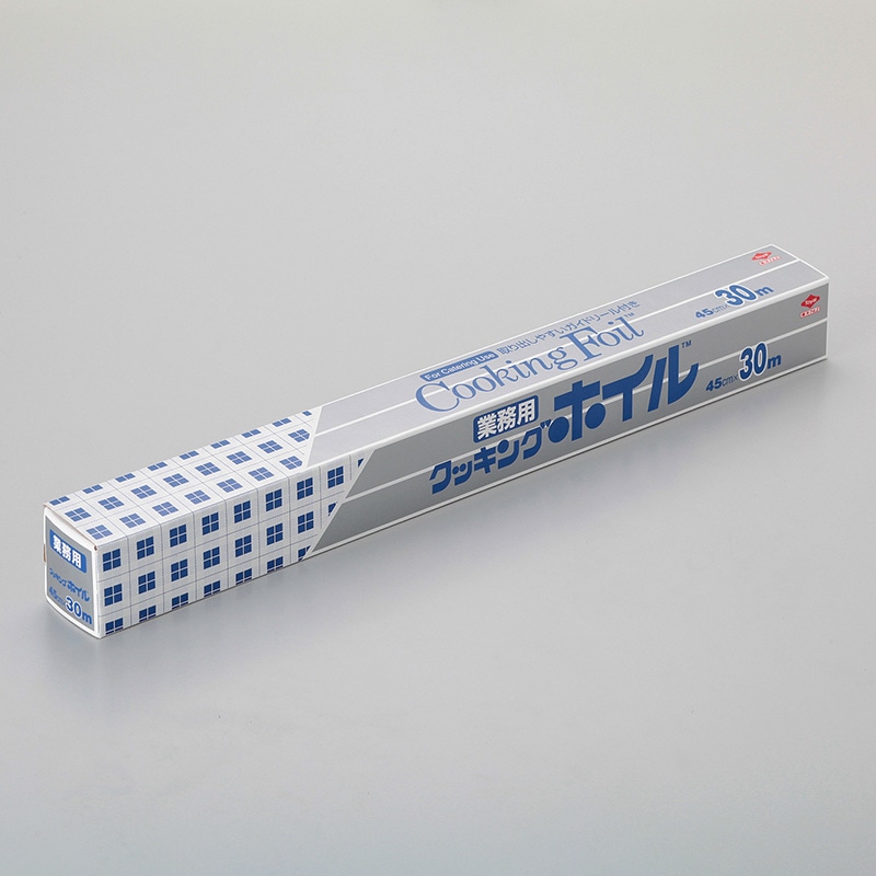 東洋アルミエコープロダクツ クッキングホイル 45cm×30m S0074 1本(ご注文単位20本)【直送品】