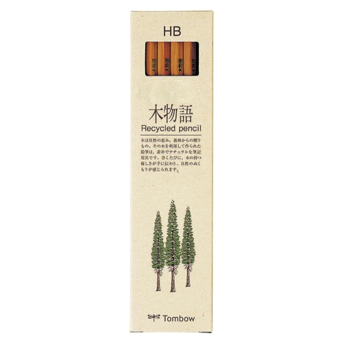 LA-KEAHB 鉛筆木物語 HB 1ダース (ご注文単位1ダース)【直送品】