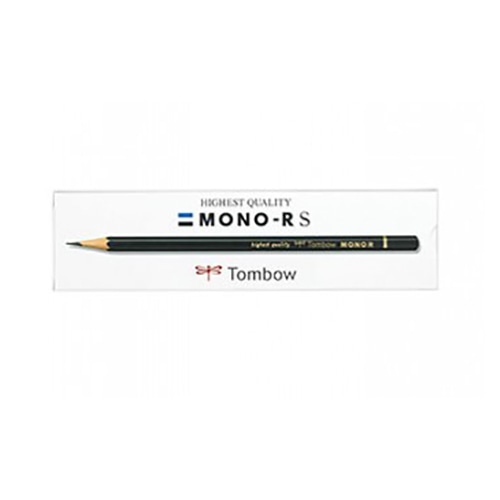 MONO-RS4B 鉛筆モノR　4B　紙箱 1ダース (ご注文単位1ダース)【直送品】