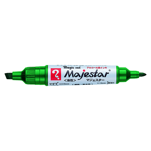 MMJ50-T4 マジックインキマジェスター 緑 1本 (ご注文単位1本)【直送品】