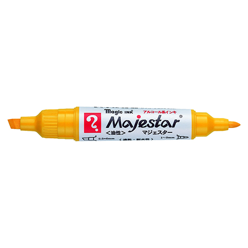 MMJ50-T5 マジックインキマジェスター 黄 1本 (ご注文単位1本)【直送品】
