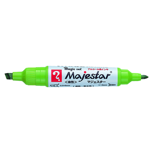 MMJ50-T9 マジックインキマジェスター 黄緑 1本 (ご注文単位1本)【直送品】