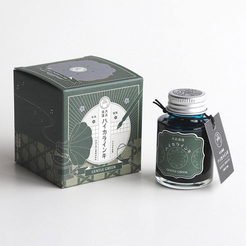 寺西化学工業 ギター 大正浪漫 ハイカラインキ ジェントルグリーン TRH-40ML-T62 1個（ご注文単位1個）【直送品】