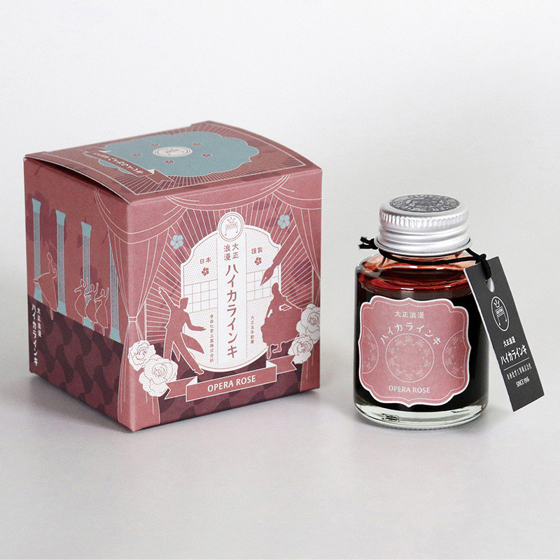 寺西化学工業 ギター 大正浪漫 ハイカラインキ オペラローズ TRH-40ML-T65 1個（ご注文単位1個）【直送品】