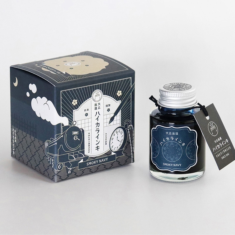 寺西化学工業 ギター 大正浪漫 ハイカラインキ スモーキーネイビー TRH-40ML-T69 1個（ご注文単位1個）【直送品】