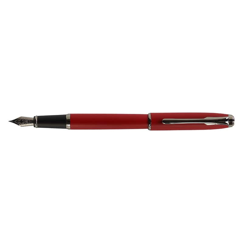寺西化学工業 ギター 万年筆 レッド GFPN-RD-F 1本（ご注文単位1本）【直送品】