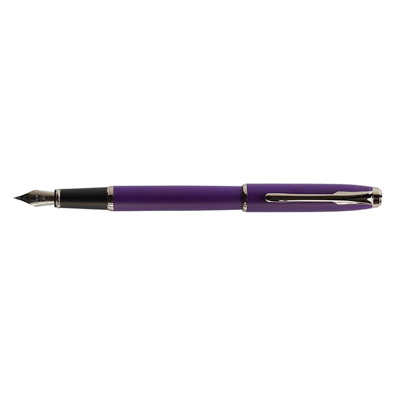 寺西化学工業 ギター 万年筆 パープル GFPN-PU-F 1本（ご注文単位1本）【直送品】