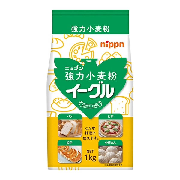 日本製粉 強力小麦粉 イーグル 1kg 常温 1個※軽(ご注文単位1個)※注文上限数12まで【直送品】