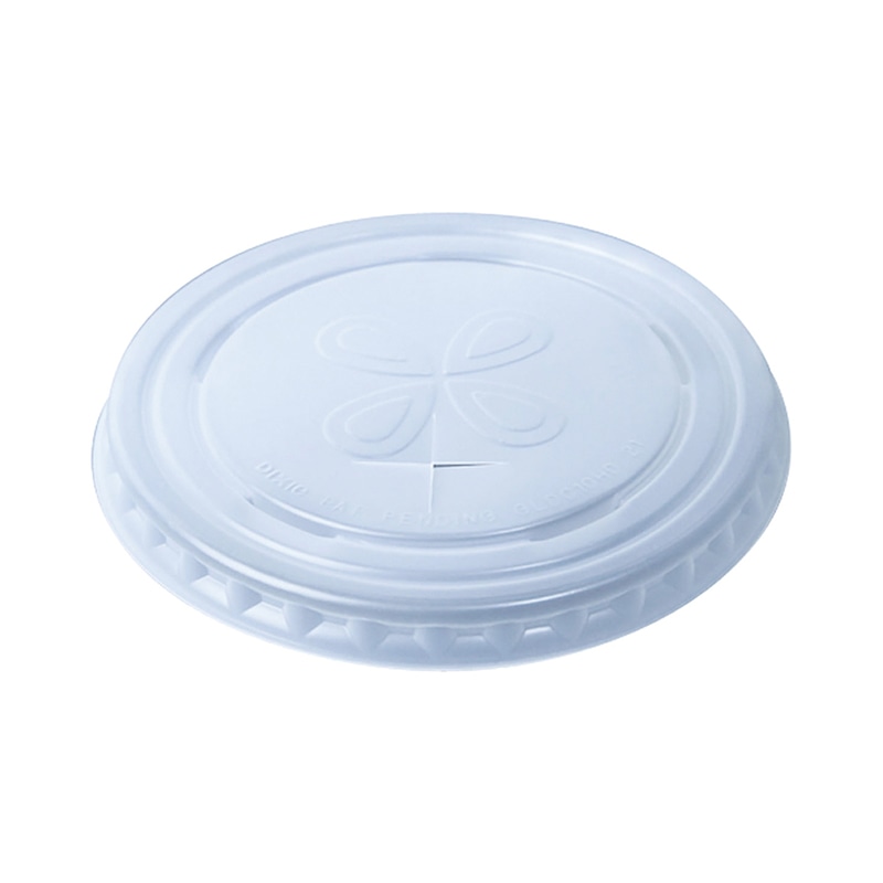 日本デキシー プラスチックカップ用　半透明フタ 12オンス　78mm口径用 GLDC10HD 100個/袋（ご注文単位25袋）【直送品】