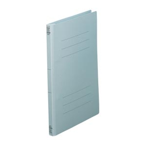 フF-J80 ブルー フラットファイルJ A4-S ブルー 1冊 (ご注文単位1冊)【直送品】