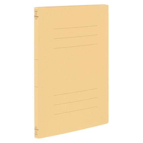 フF-J80 イエロー フラットファイルJ A4-S イエロー 1冊 (ご注文単位1冊)【直送品】
