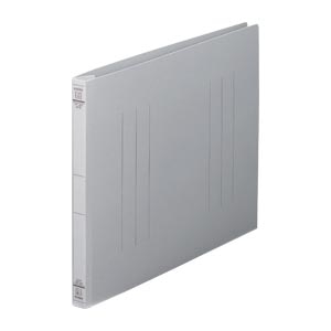 フF-J81 グレー フラットファイルJ A4-E グレー 1冊 (ご注文単位1冊)【直送品】
