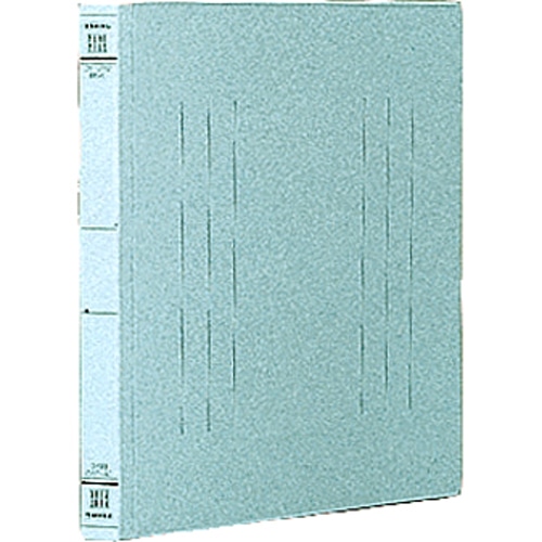 フF-J72 ブルー フラットファイルJ B5-E ブルー 1冊 (ご注文単位1冊)【直送品】