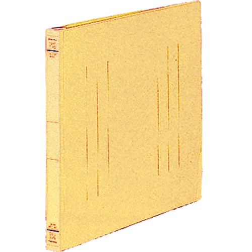 フF-J73 イエロー フラットファイルJ A5-E イエロー 1冊 (ご注文単位1冊)【直送品】